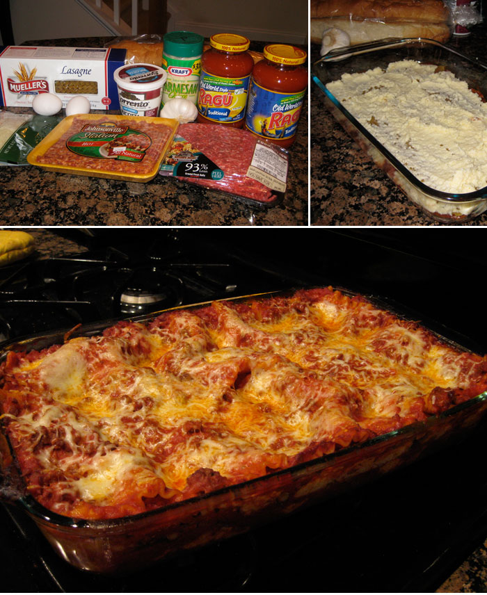 lasagna