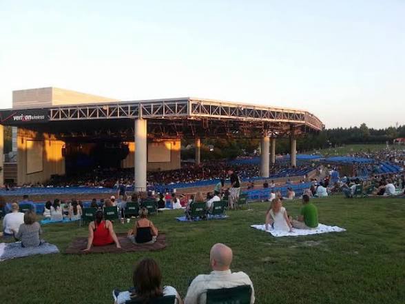 Doing the lawn at PNC Music Pavilion properly, from tailgate to last encore - Creative Loafing Charlotte
